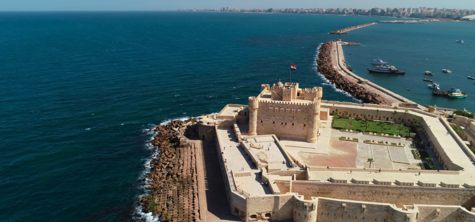 Citadel of Qaitbay, Alexandria