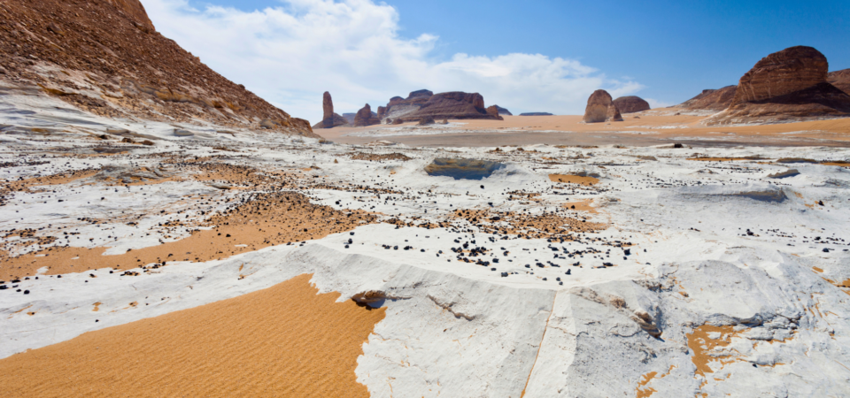 White Desert, Egypt