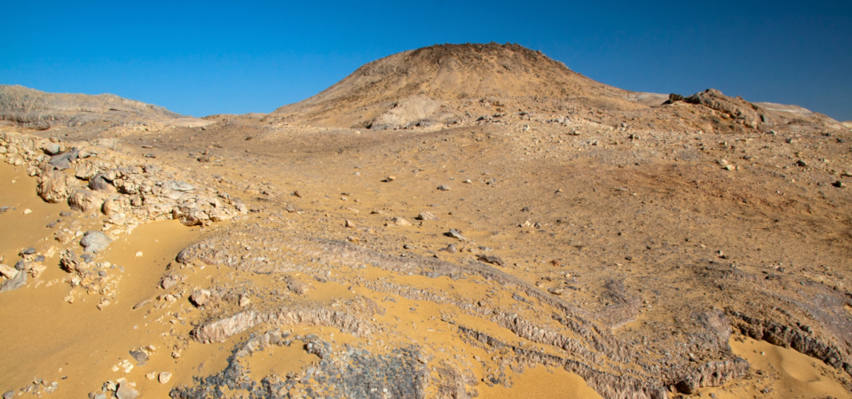 Crystal mountains, Farafra