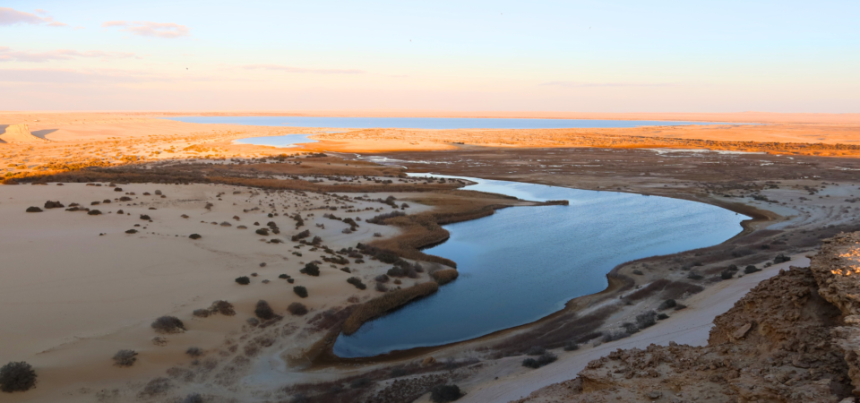 Magic lake of Fayoum, Fayoum