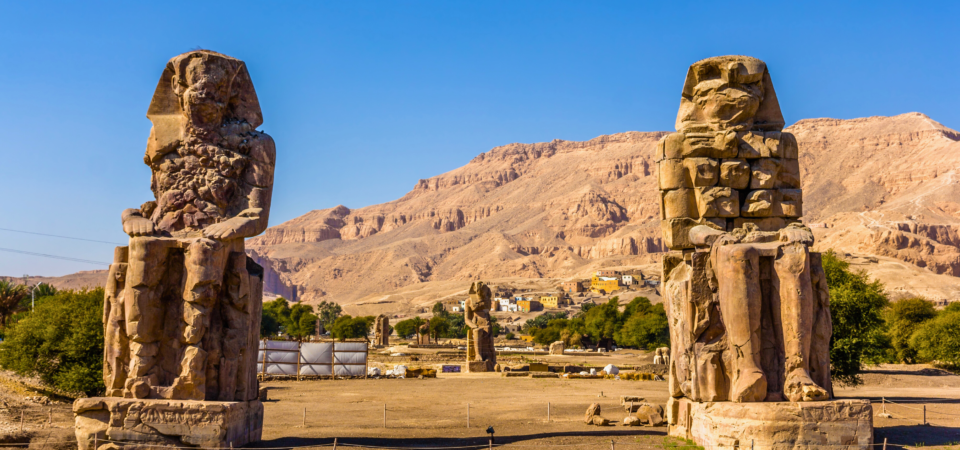 Colossi of Memnon, Luxor