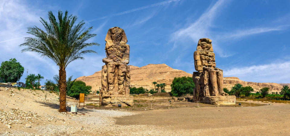 Colossi of Memnon, Luxor