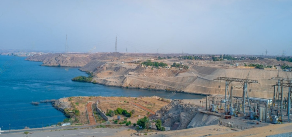 The High Dam, Aswan