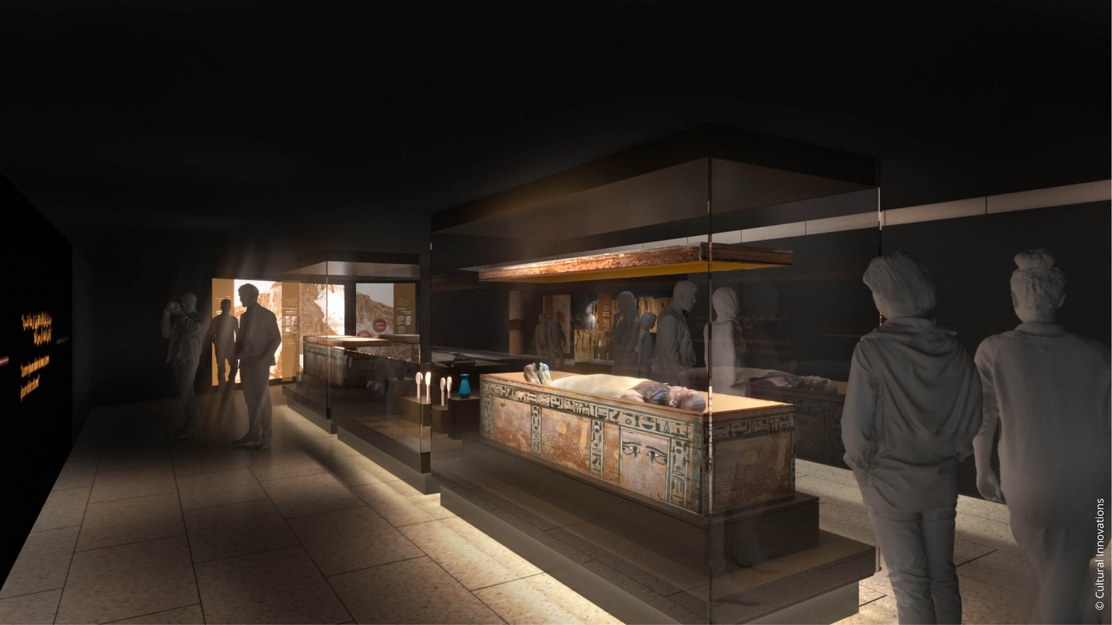 Interpretation and Design of the Grand Egyptian Museum - Copyright © Cultural Innovations 2024