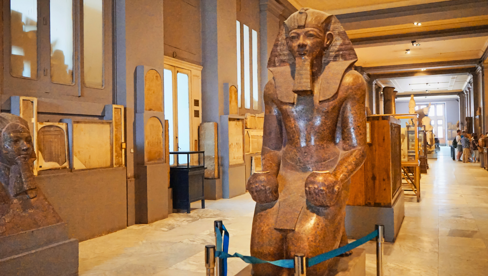 Granite Statue of Pharaoh Thutmose III