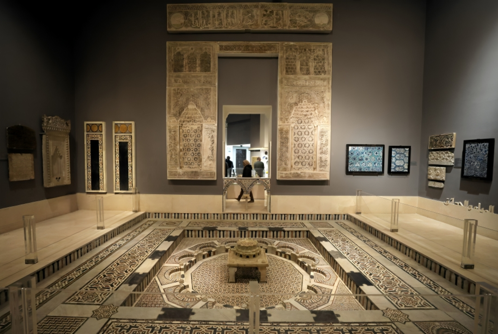 Museum of Islamic Art in Cairo from inside