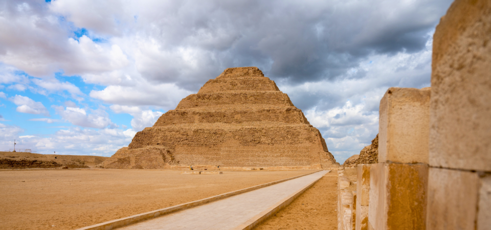 Saqqara Necropolis, Giza