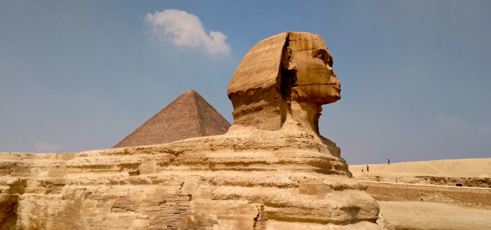 The Great Sphinx, Giza