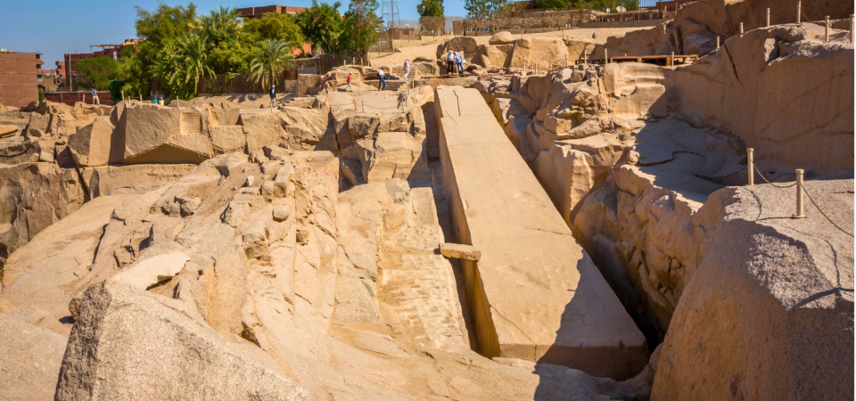 The Unfinished Obelisk, Aswan