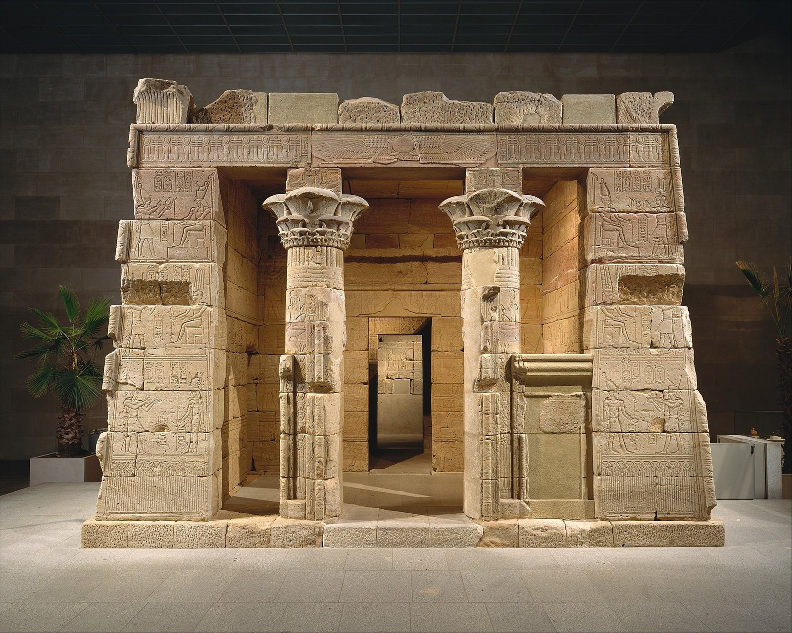 The Temple of Dendur MET DT