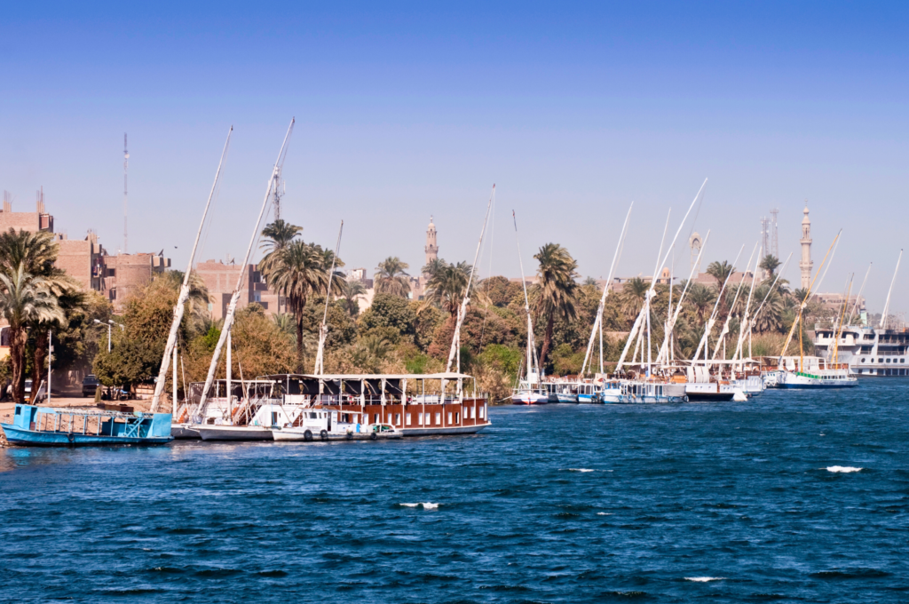 Dahabiya Nile Sailing