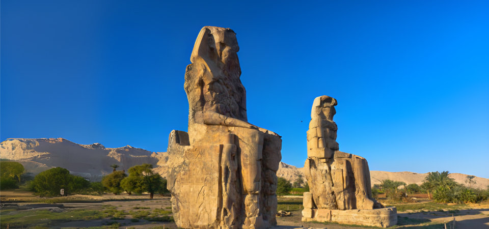 Colossi of Memnon, Luxor