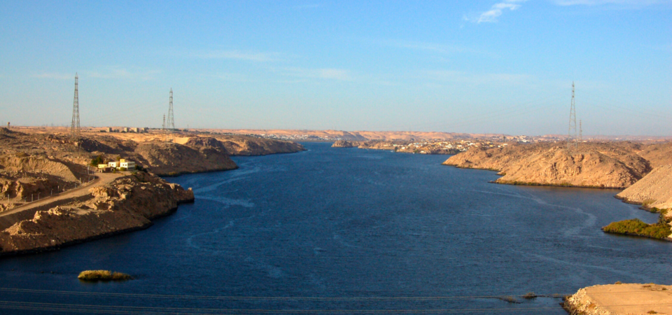 High dam, Aswan