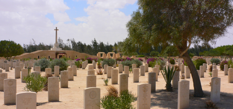 ElAlamein war cemetery