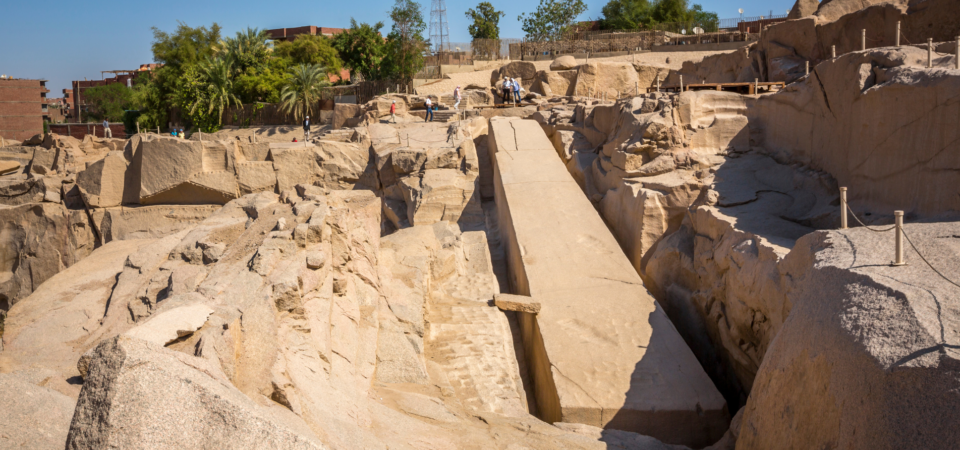 The Unfinished Obelisk, Aswan