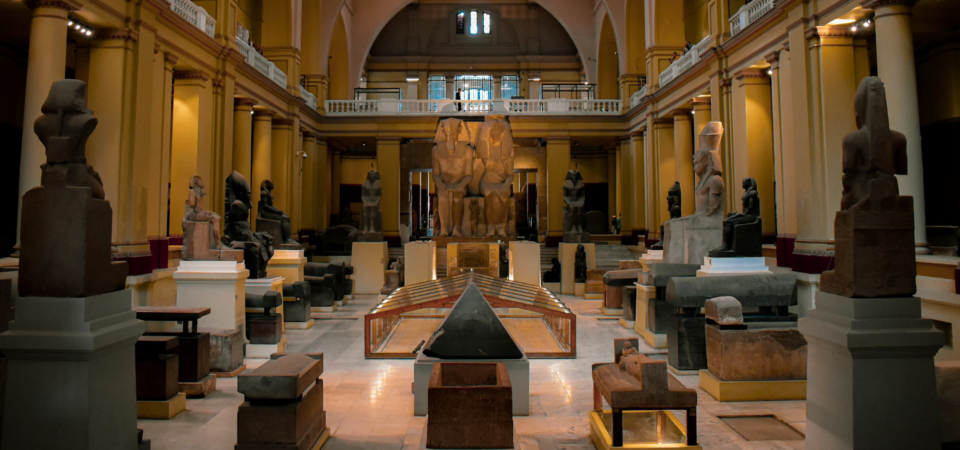 The Egyptian Museum at Tahrir Square, Cairo