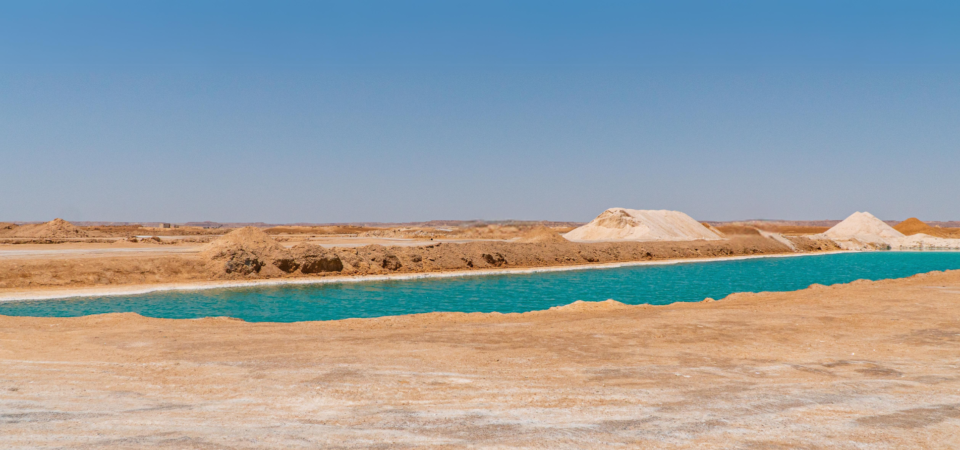 Salt Lakes of Siwa