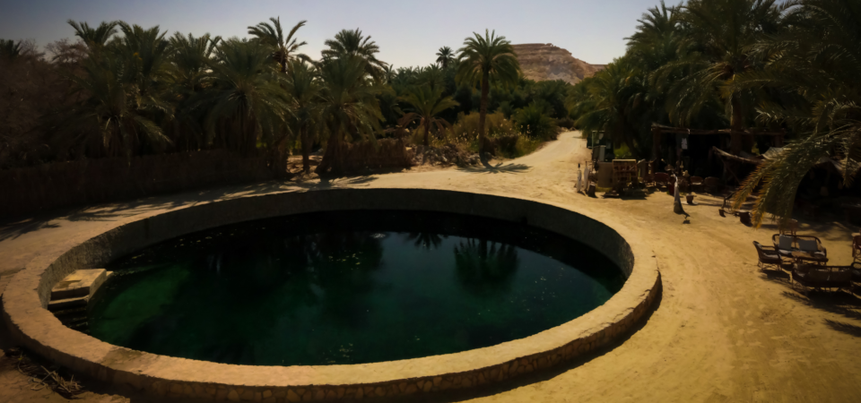 Cleopatra’s Spring, Siwa