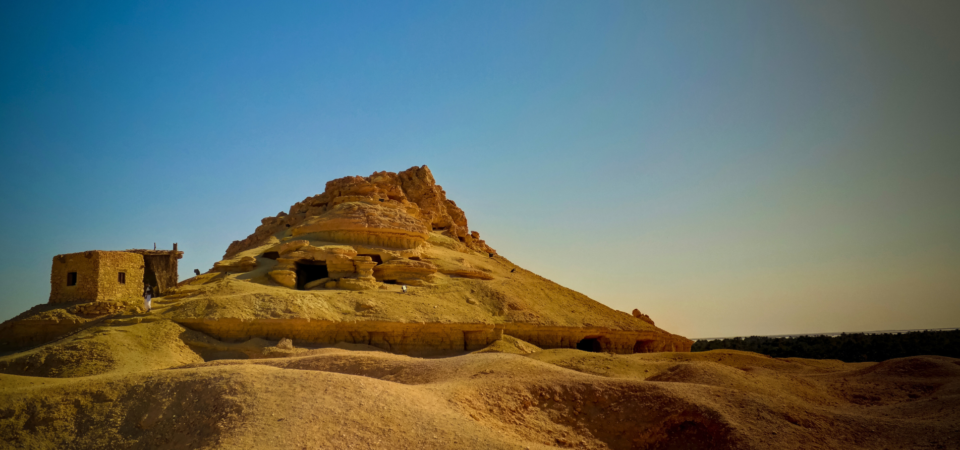 Mountain Of The Dead (Gebel al-Mawta), Siwa