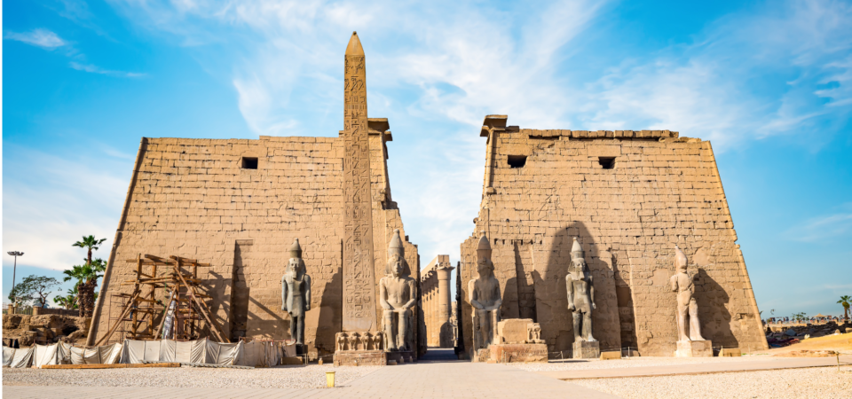 Luxor Temple gate