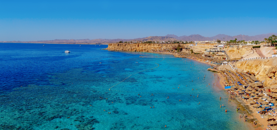 Sharm El Sheikh Red Sea view