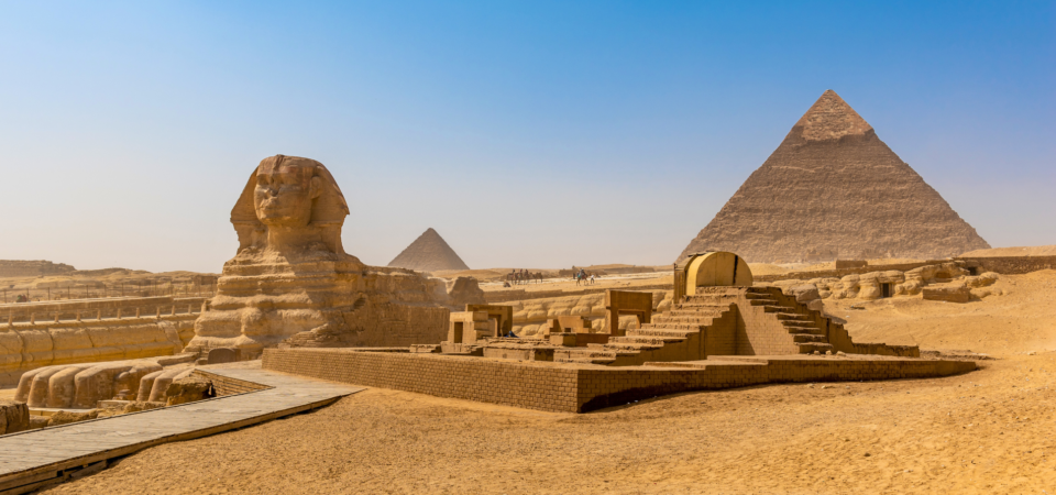 The Great Pyramids Of Giza, Giza