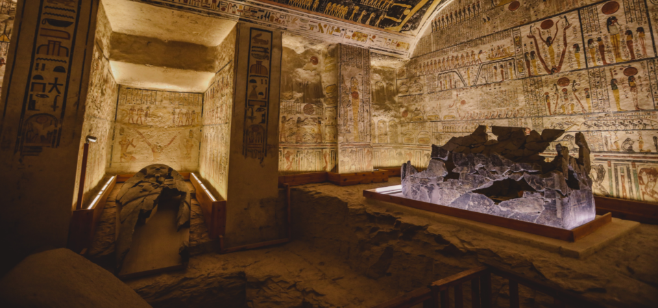 Tomb of Ramses VI (KV 9), Valley of the kings, West Bank Luxor