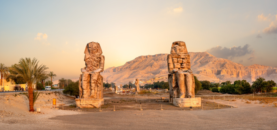 Colossi of Memnon, Luxor