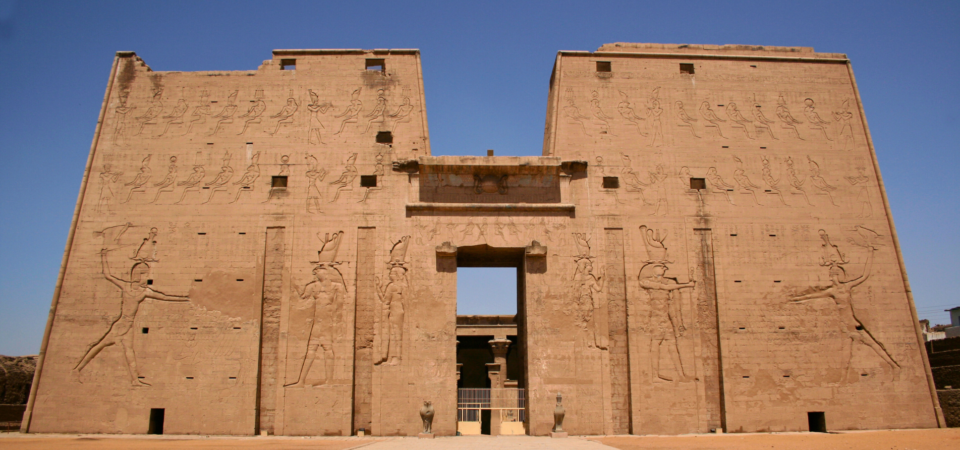 Temple of Horus, Edfu