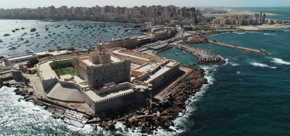 Citadel of Qaitbay, Alexandria