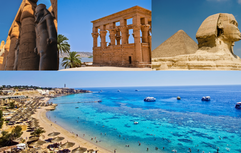 10 Days of Egypt: A Journey Through Timeless Treasures and Coastal Serenity in Cairo, Luxor, Aswan & Sharm El Sheikh