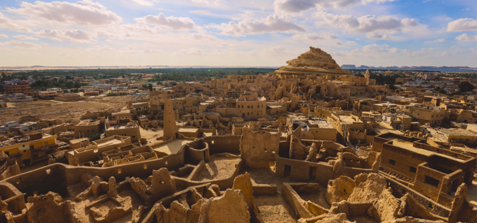 Shali Village, Siwa