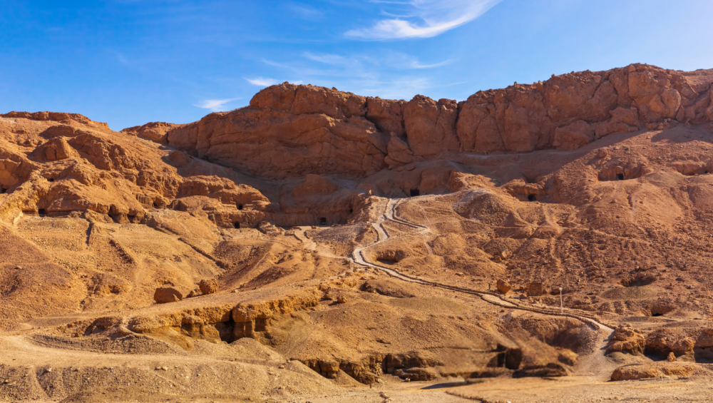 Valley of the kings mountain