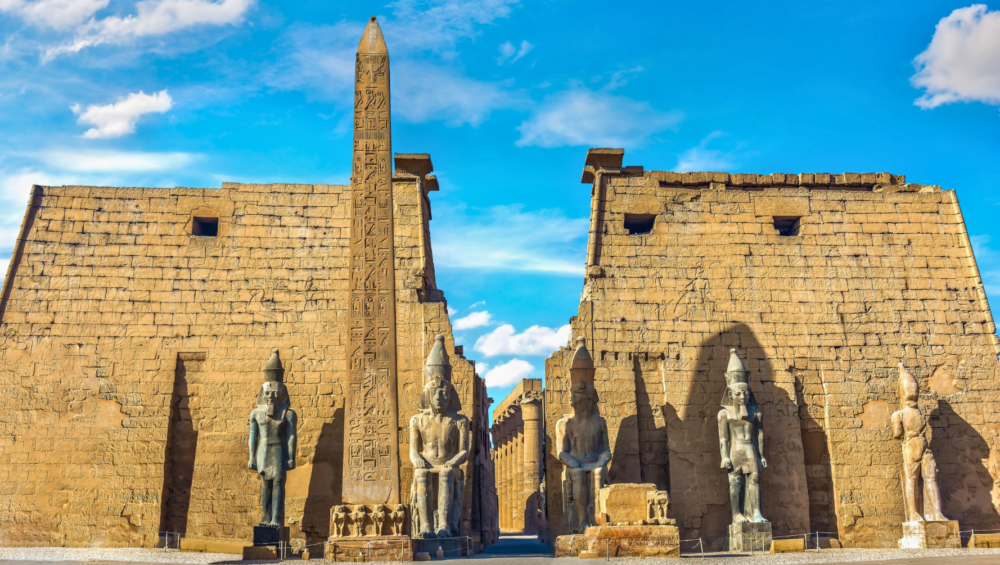 Luxor Temple Entrance