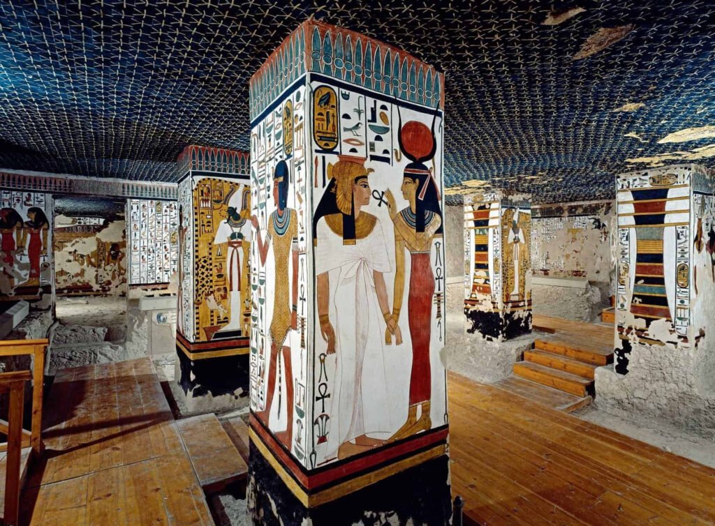 Tomb of Queen Nefertari