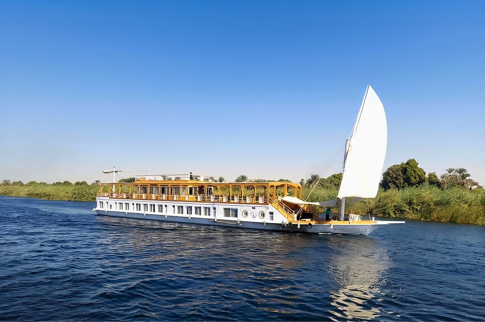 Dahabiya Nile Sailing