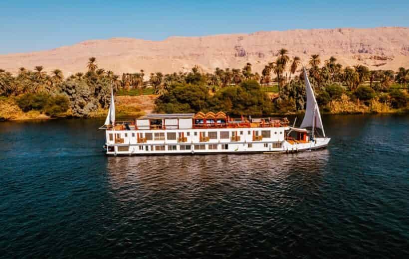 4 Nights Dahabiya Cruise from Luxor to Aswan (All-Inclusive)