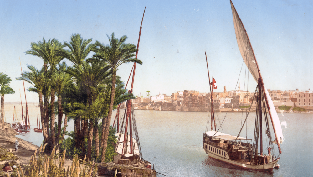 dahabiya nile sailing