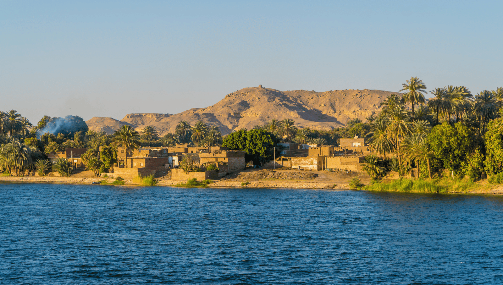 Dahabiya Nile Sailing