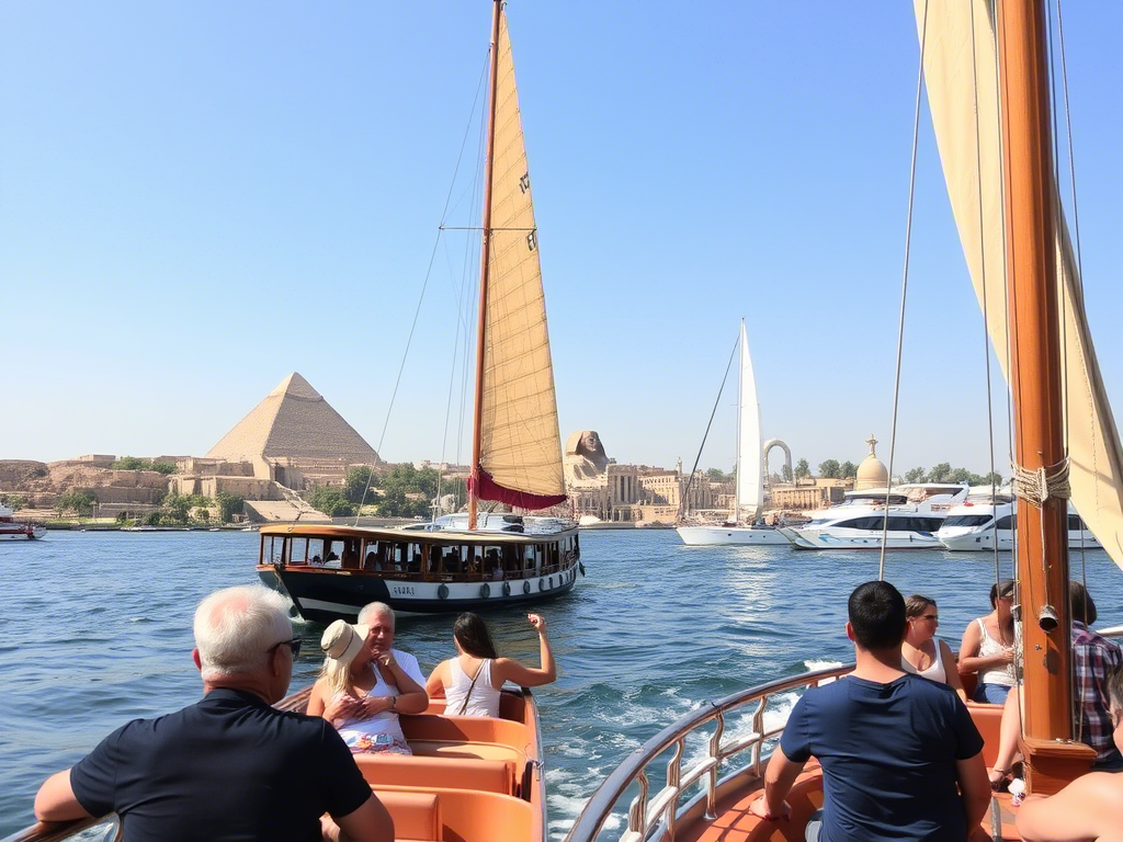 Cairo Cruise on the Nile River