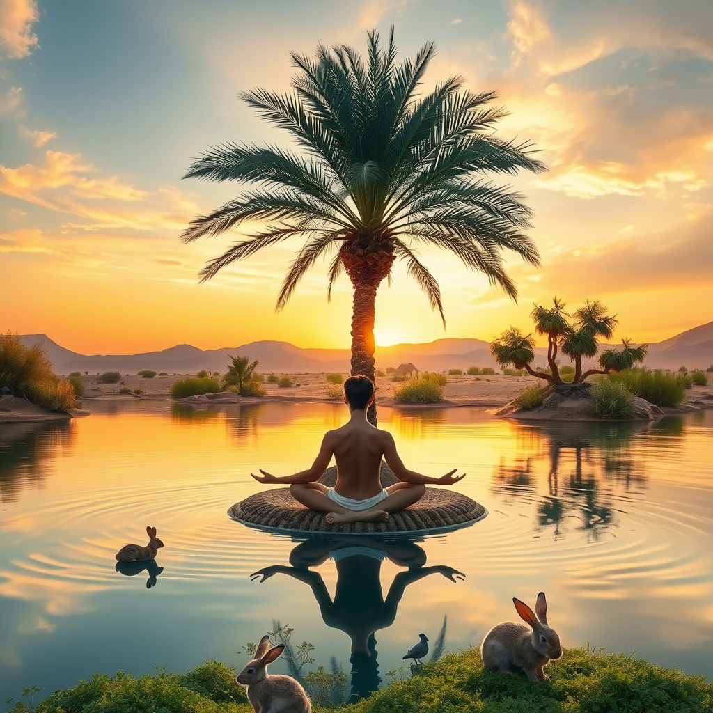 5. stages of healing emotionally 5: Finding Inner Peace (The Serenity of the Oasis)