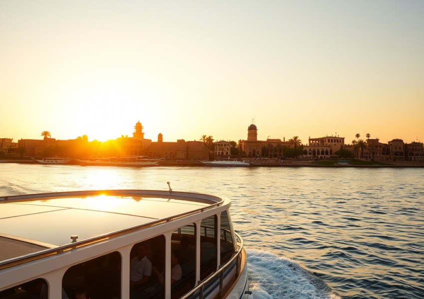 best luxury Nile cruises