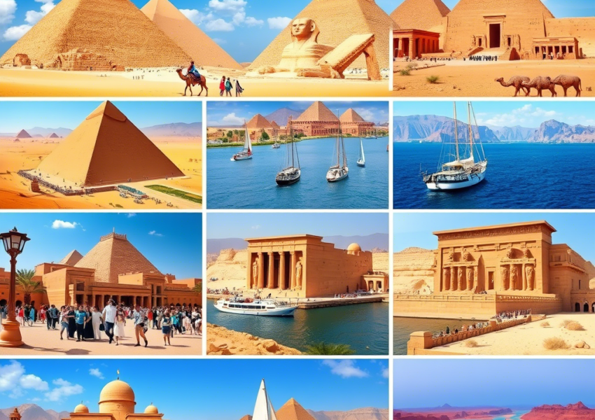 Best Places to Visit in Egypt for an Unforgettable Journey