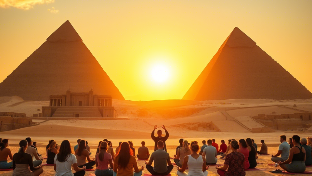  Spiritual Travel Retreats in Egypt