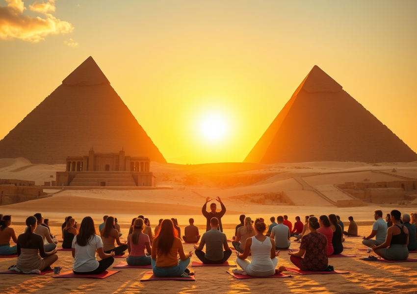  Spiritual Travel Retreats in Egypt