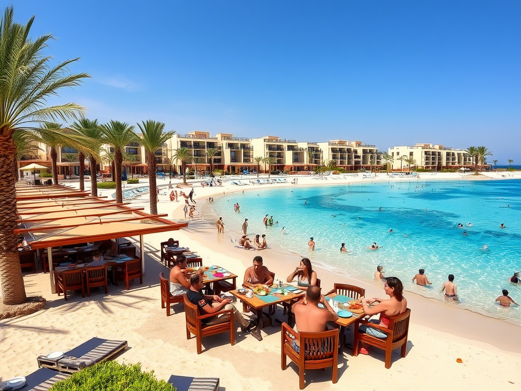 Egypt resorts all-inclusive