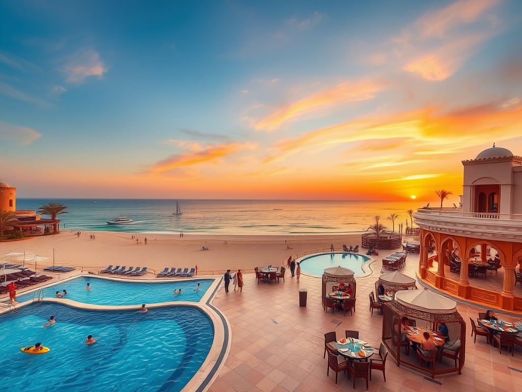 Egypt resorts all-inclusive