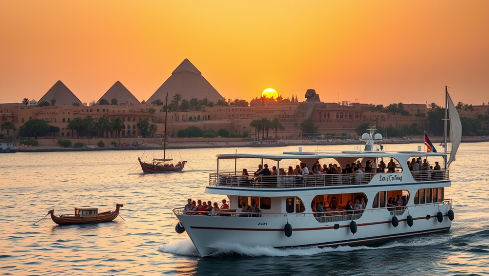 Cairo Cruise on the Nile River