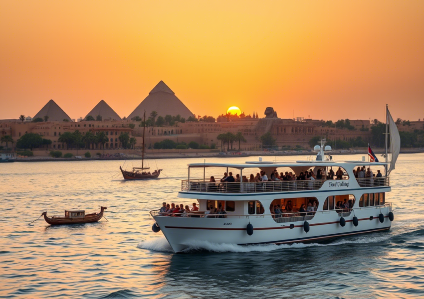 Cairo Cruise on the Nile River