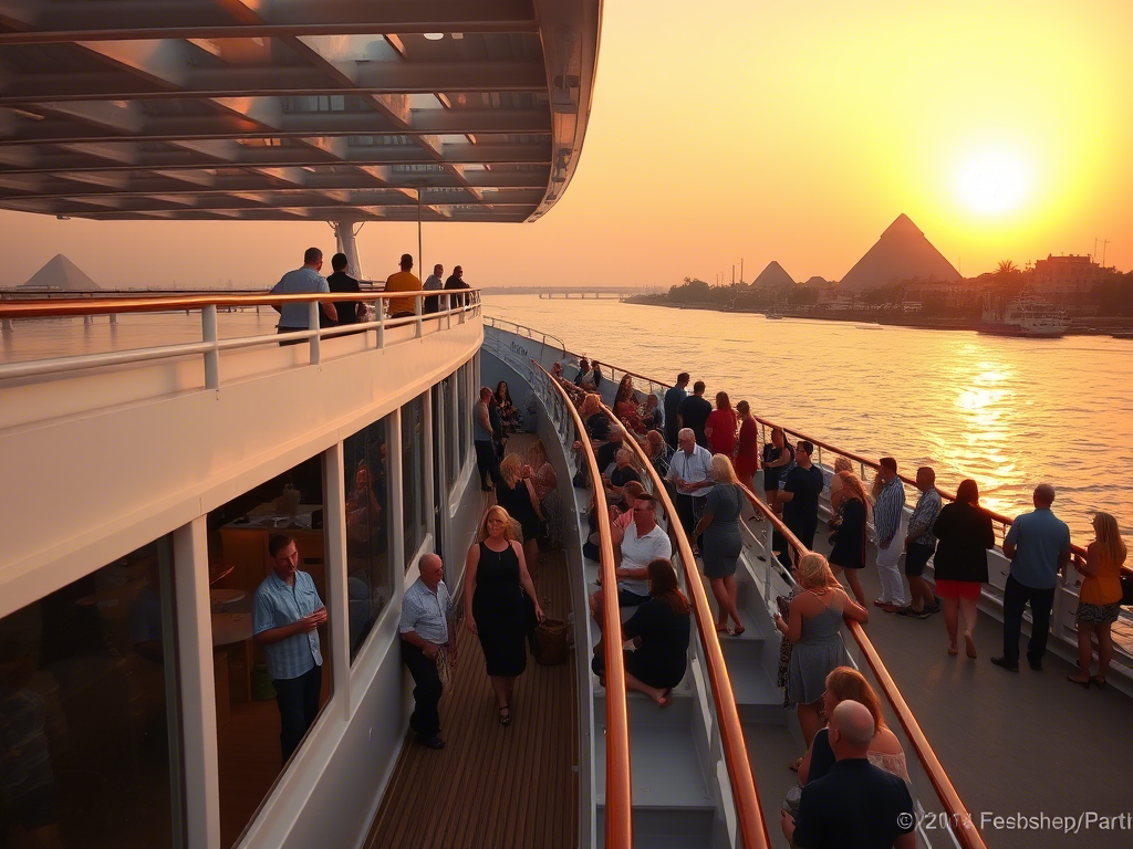 Cairo Cruise on the Nile River